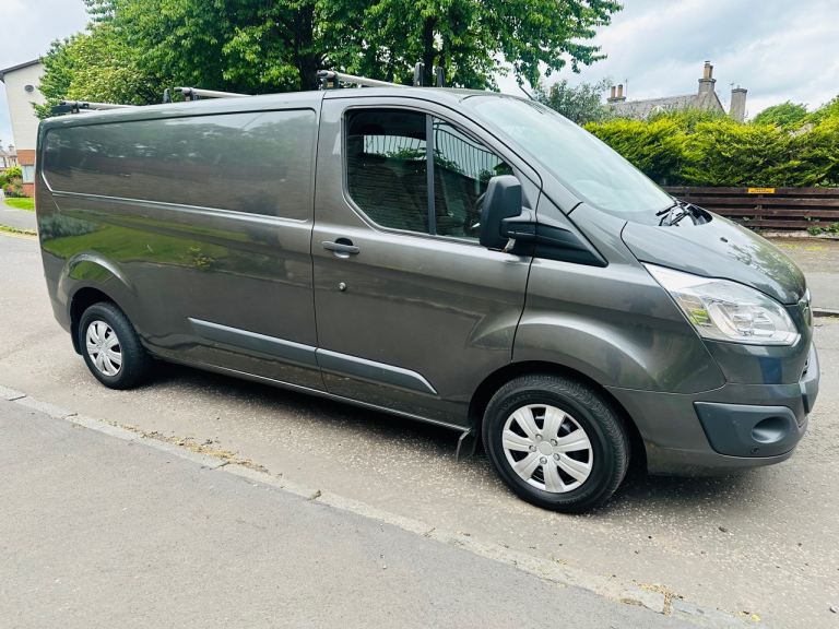 Ford, TRANSIT CUSTOM, Panel Van, 2017, Manual, 1996 (cc) MINT CONDITION MOT 10 MONTHS