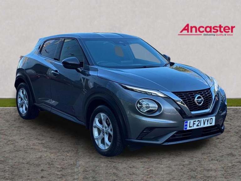 2021 Nissan Juke 1.0 DiG-T 114 N-Connecta 5dr DCT Automatic Hatchback Petrol Automatic
