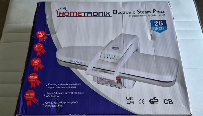 Electronic Steam Press