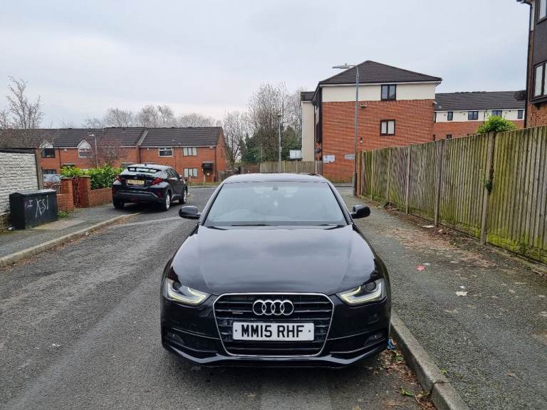 AUDI A4 S LINE QUATTRO 