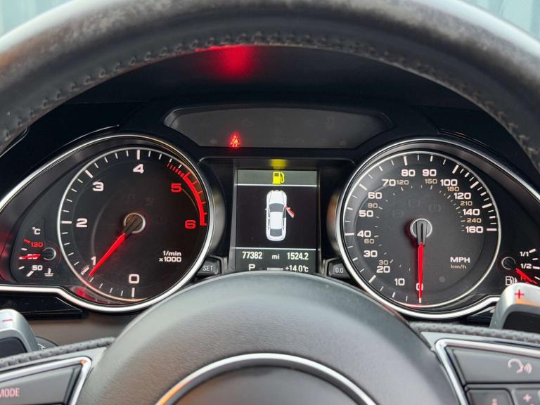 2016 Audi A5 2.0 TDI 190 Black Ed Plus 5dr Multitronic [5st] HATCHBACK DIESEL Automatic