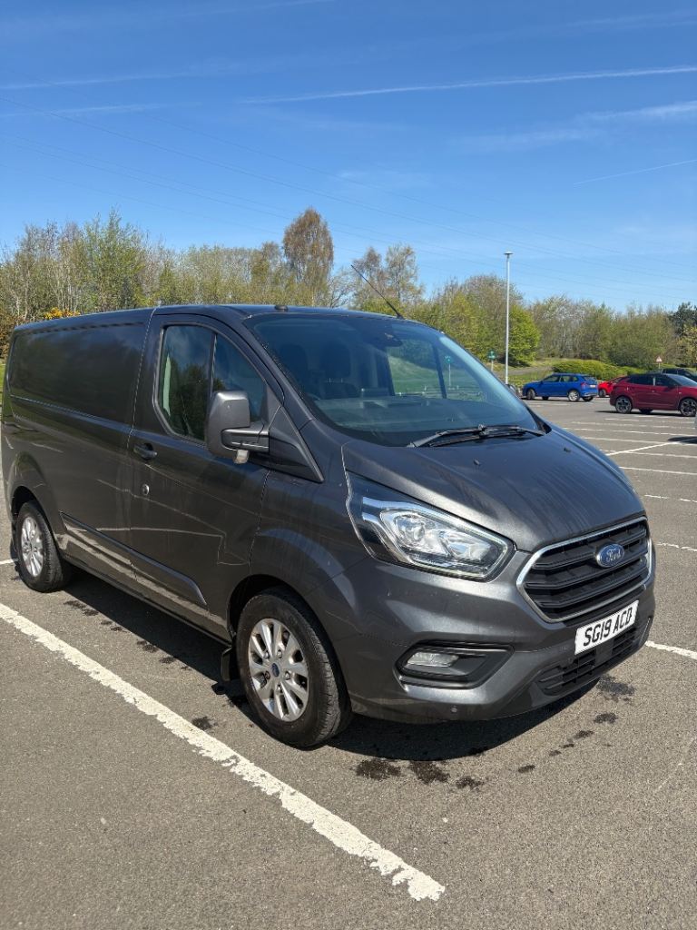 Ford, TRANSIT CUSTOM, Panel Van, 2019, Manual, 1996 (cc)