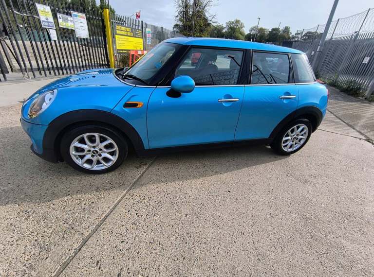 2018 MINI Hatch 1.2 One 5dr HATCHBACK Petrol Manual