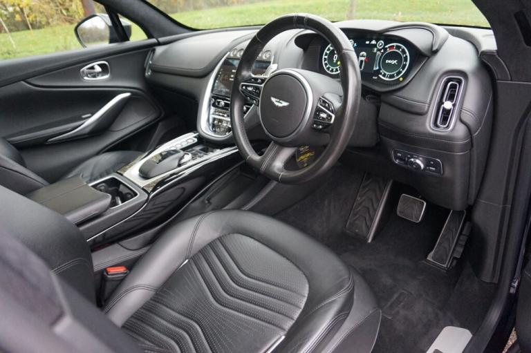 2020 Aston Martin DBX V8 550 5dr Touchtronic HATCHBACK PETROL Automatic