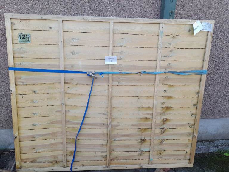 Brand New Fence Materials