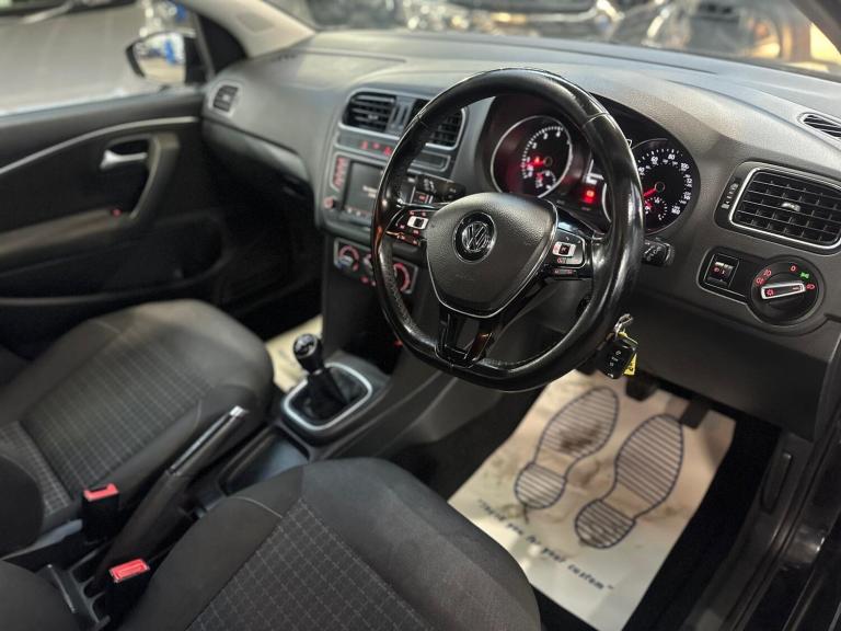 2016 Volkswagen Polo 1.2 TSI BlueMotion Tech Match Hatchback 5dr Petrol Manual Euro 6 (s/s) (90  ...