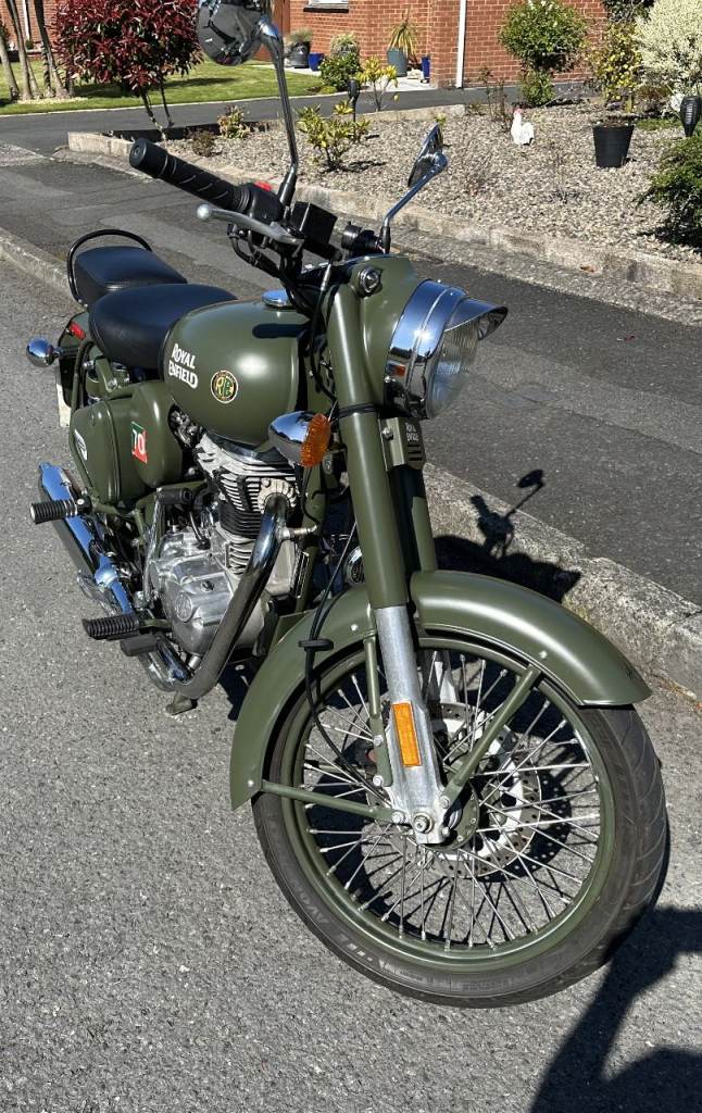 Royal Enfield, BULLET, 2018, 499 (cc)