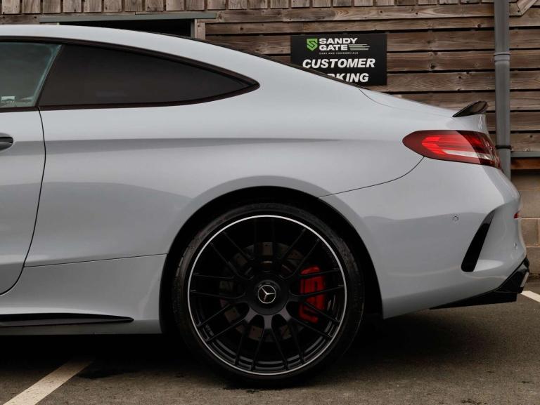 2019 Mercedes-Benz C Class 4.0 C63 V8 BiTurbo AMG S (Premium Plus) SpdS MCT Euro 6 (s/s) 2dr Coup...