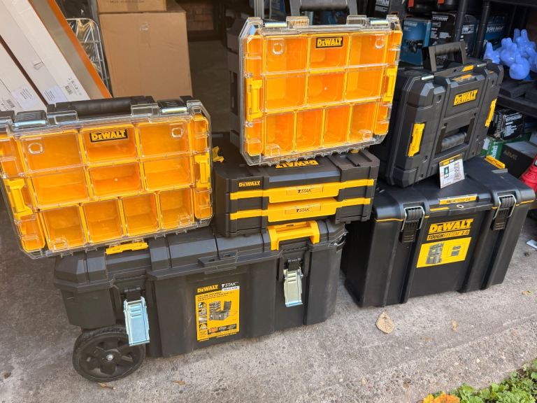 DeWalt Toolbox brand-new