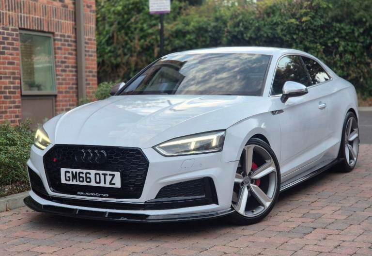 2017 AUDI S5 3.0 TFSI V6 QUATTRO AUTO COUPE  ** WHAT A BEAUTY ** 