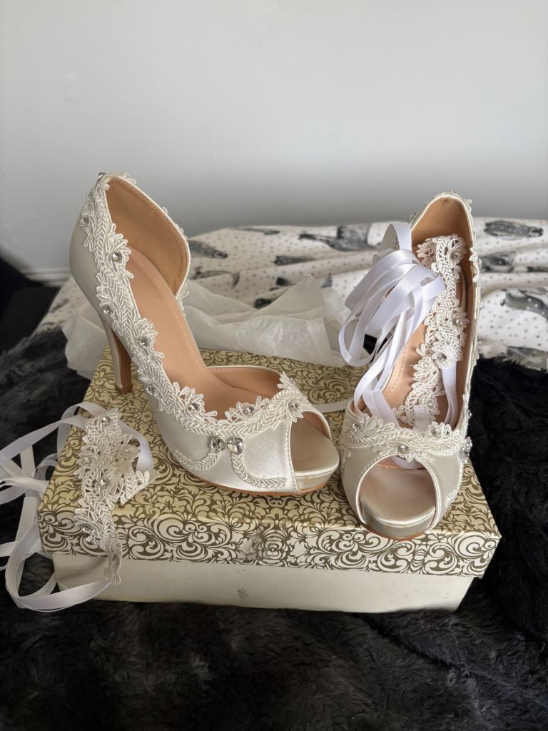 Wedding shoes 