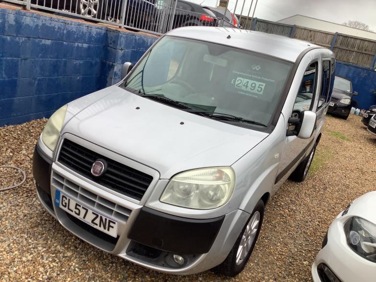 2008 Fiat Doblo 1.9 Multijet Dynamic 5dr [120] MPV Diesel Manual