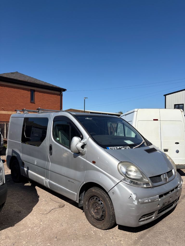 Renault, TRAFIC, Panel Van, 2004, Manual, 1870 (cc)