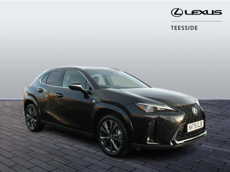 2025 Lexus UX 2.0 300h F Sport SUV 5dr Petrol Hybrid E-CVT Euro 6 (s/s) (199 ps) ESTATE Petrol/El...