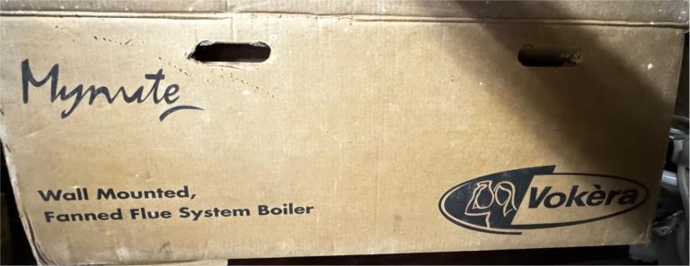 Vokera Mynute Wall Mounted Fanned Flue System Boiler Brand New