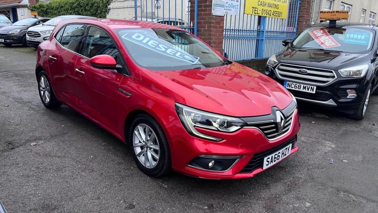 2016 Renault Megane 1.6 dCi Dynamique Nav 5dr HATCHBACK Diesel Manual