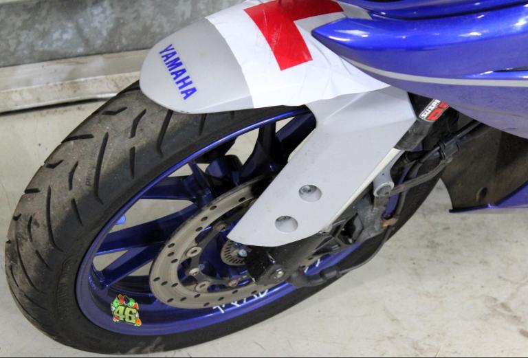 2021 21 YAMAHA YZF-R125 ABS GEN3 TRADE SALE BLUE LEARNER LEGAL 14K NEW MOT R 125