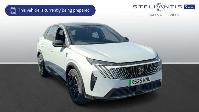 2025 Peugeot 3008 73kWh GT SUV 5dr Electric Auto (210 ps) SUV Electric Automatic