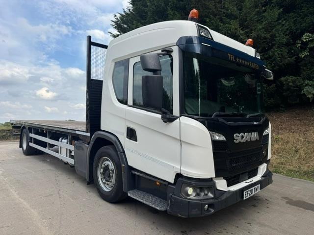 2020 20 Scania L280 EURO 6 26FT6 flat bed post sockets Auto air con 
