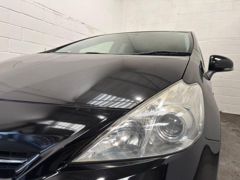 2014 Toyota Prius+ 1.8 VVT-h Icon CVT Euro 5 (s/s) 5dr MPV Petrol/Electric Hybrid Automatic