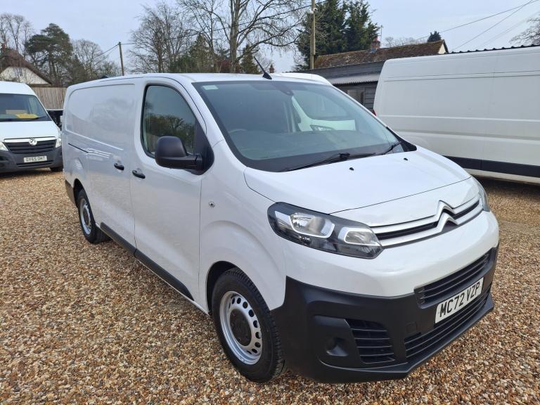 2023 Citroen Dispatch 1.5 BlueHDi 1000 Enterprise Edition XL Panel Van 6dr