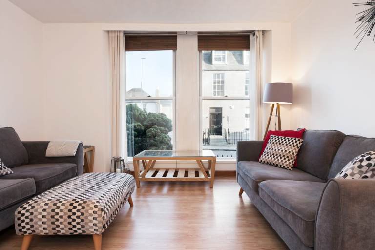 One Bed Flat in Aberdeen City Centre 
