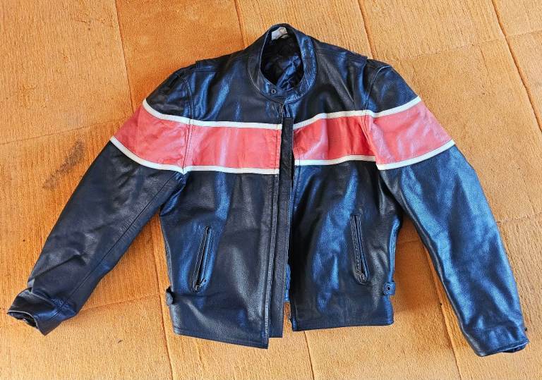 Motorcycle leather jacket