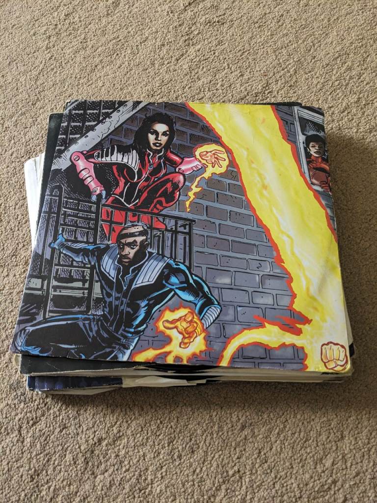 Drum & Bass/Jungle 12" Vinyl Job Lot All Listed Ed Rush/DJ Hype/Shy FX etc (8)