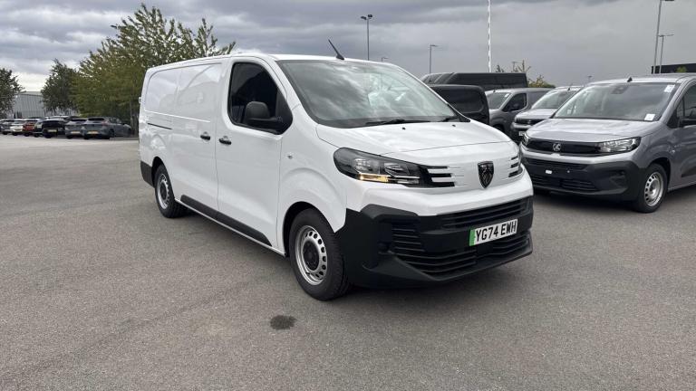 2025 Peugeot Expert 100kW 75kWh Professional Van Auto PANEL VAN ELECTRIC Automatic