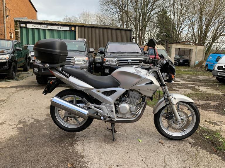 2005 Honda CBF 250-4 CLASSIC AIR COOLED SINGLE CYL COMMUTER MOTORCYCLE (13K MLS)