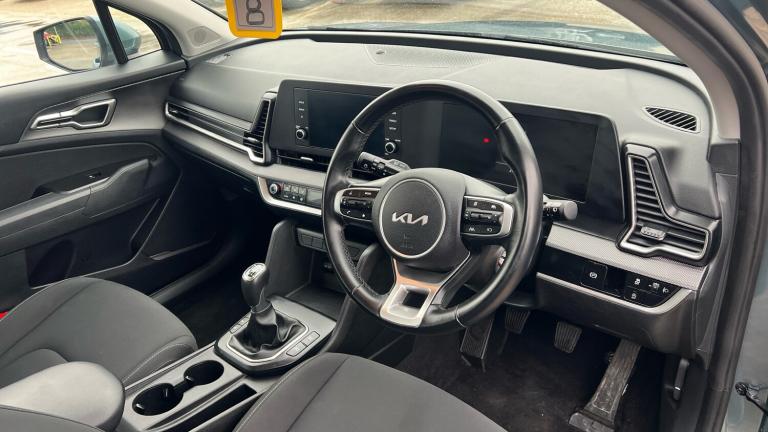 2022 Kia Sportage 1.6T GDi ISG 2 5dr Petrol Estate Estate Petrol Manual