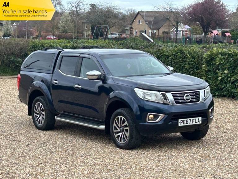 2017 67 NISSAN NAVARA 2.3 DCI N-CONNECTA PICKUP DOUBLE CAB 4DR DIESEL AUTO 4WD E