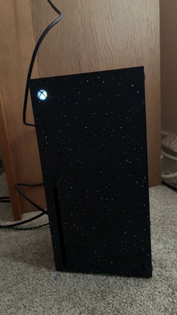 2TB Xbox series x galaxy edition 