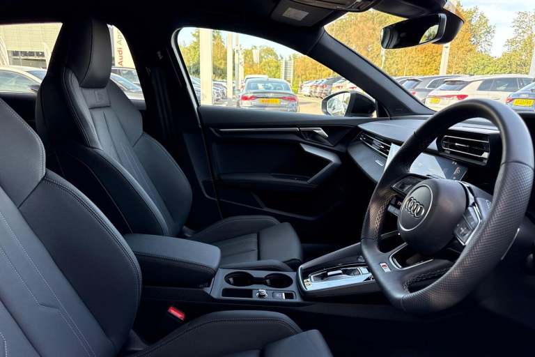 2025 Audi A3 35 TDI Black Edition 5dr S Tronic HATCHBACK DIESEL Automatic