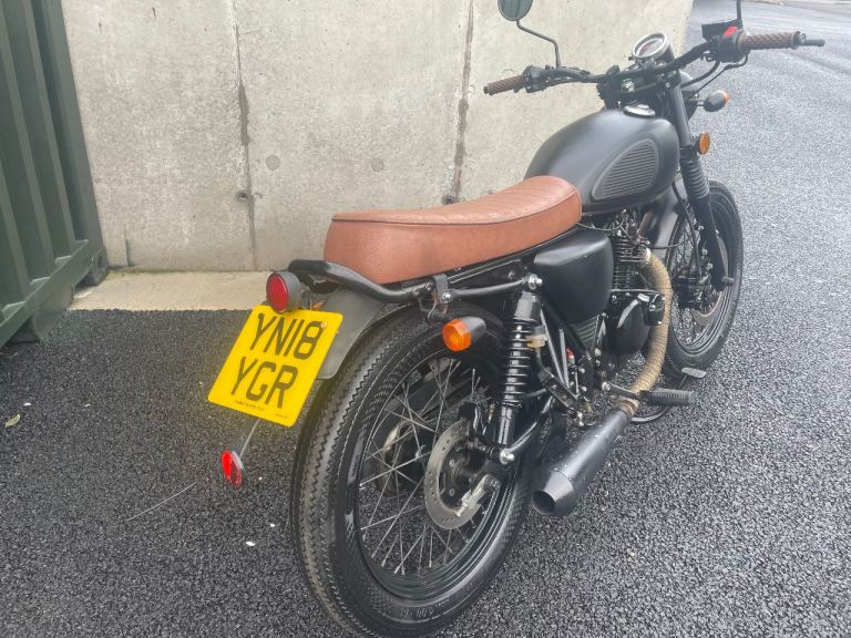 MUTT MONGREL, 125 2018 LOVELY CONDITION !! 