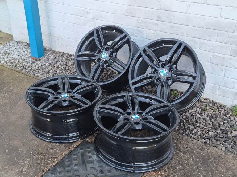 🌟Genuine Bmw 5 series 19 inch staggered alloy wheels STYLE 351M