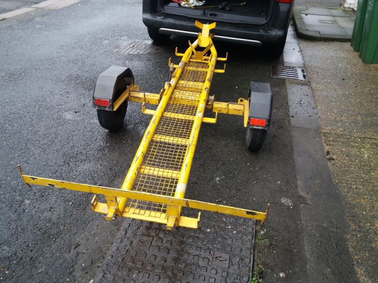 Collapsible Motorcycle Trailer 