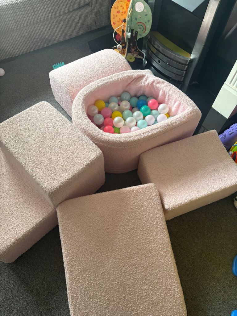 Baby soft play set