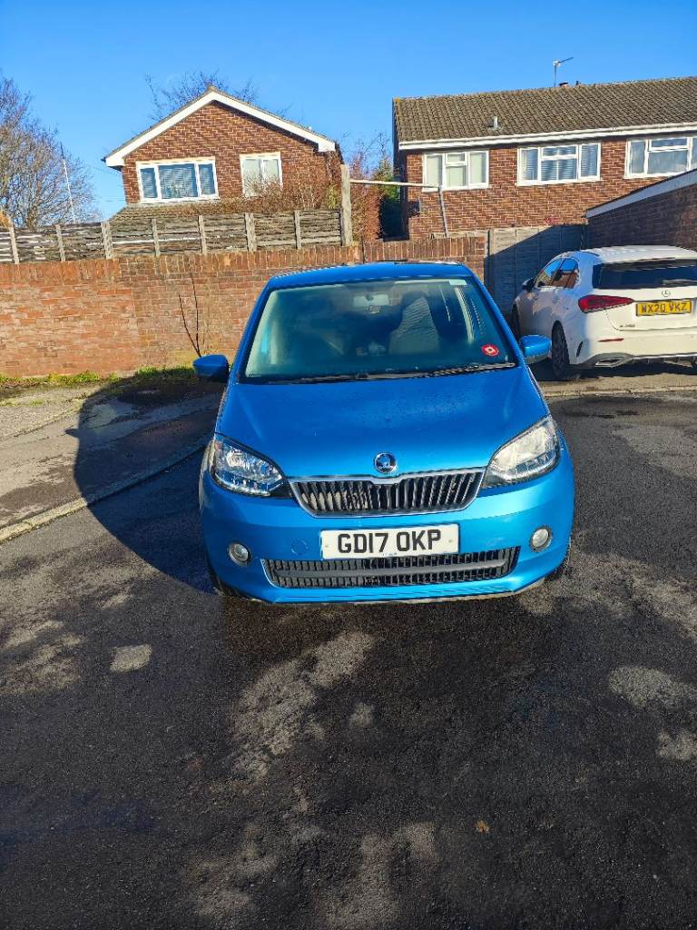 Skoda, CITIGO, Hatchback, 2017, Manual, 999 (cc), 5 doors