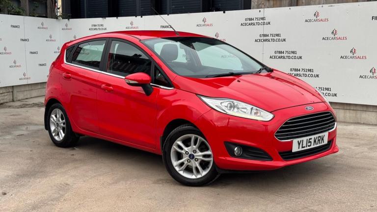 2015 Ford Fiesta 1.0 EcoBoost Zetec 5dr Powershift HATCHBACK PETROL Automatic