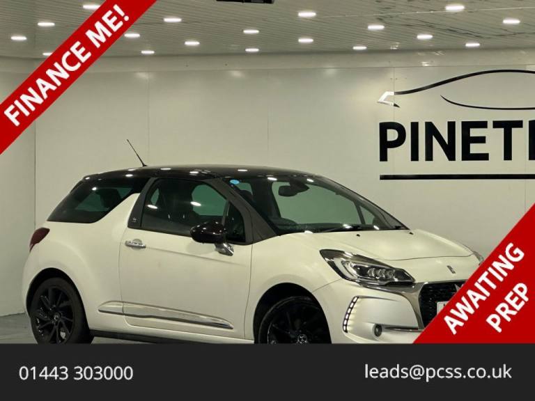 2017 DS Automobiles DS 3 1.2 PureTech Givenchy Le Makeup Hatchback 3dr Petrol Manual Euro 6 (s/s)...