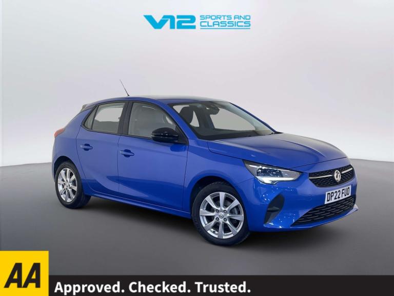 2022 Vauxhall Corsa 1.2 Design 5dr HATCHBACK PETROL Manual