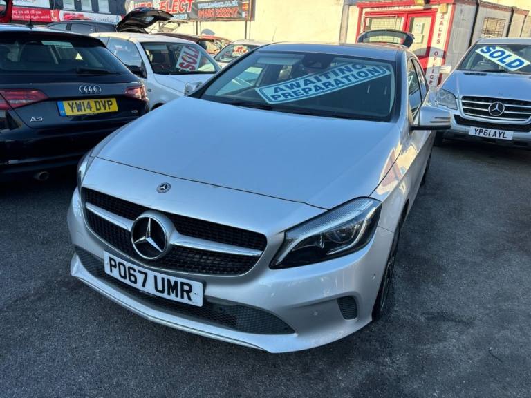 2017 Mercedes-Benz A-Class A180d Sport Premium 5dr Auto HATCHBACK DIESEL Automatic