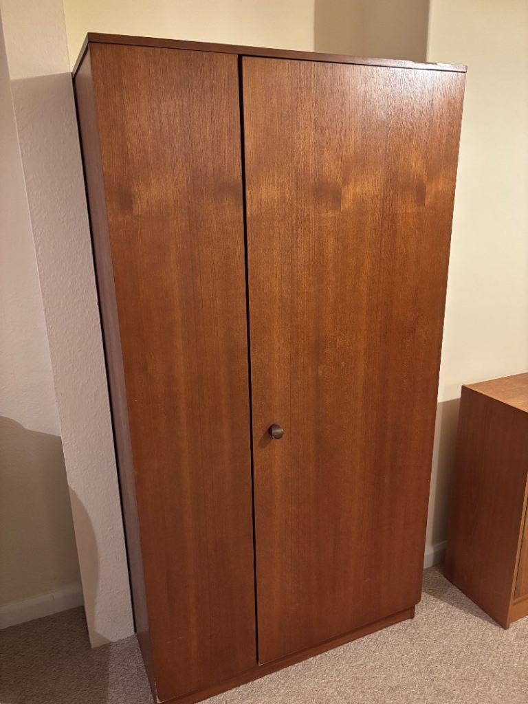 image for Mid-century vintage wardrobe 