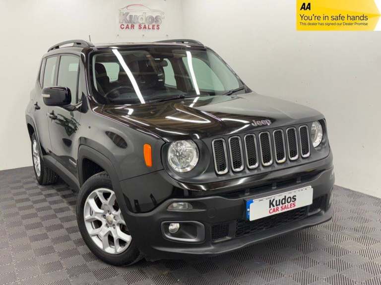 2018 Jeep Renegade 1.4 Multiair Longitude 5dr - LOW 75000 MILES -  SAT NAV - FSH ESTATE Petrol Ma...