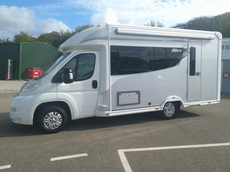Elddis Aspire 215 DIESEL MANUAL 2012/12