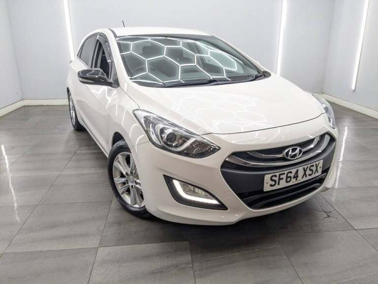 2014 Hyundai i30 1.6 CRDi SE 5dr HATCHBACK DIESEL Manual