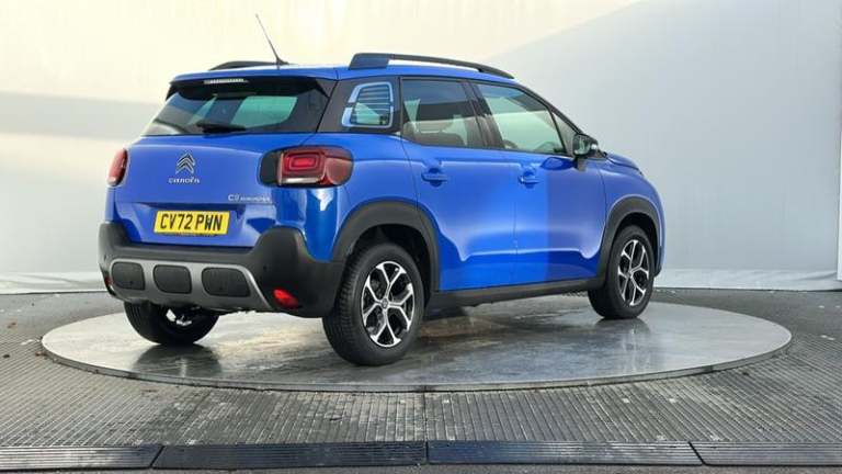 2022 Citroen C3 Aircross 1.2 PureTech Shine SUV 5dr Petrol Manual Euro 6 (s/s) (110 ps) Manual Es...
