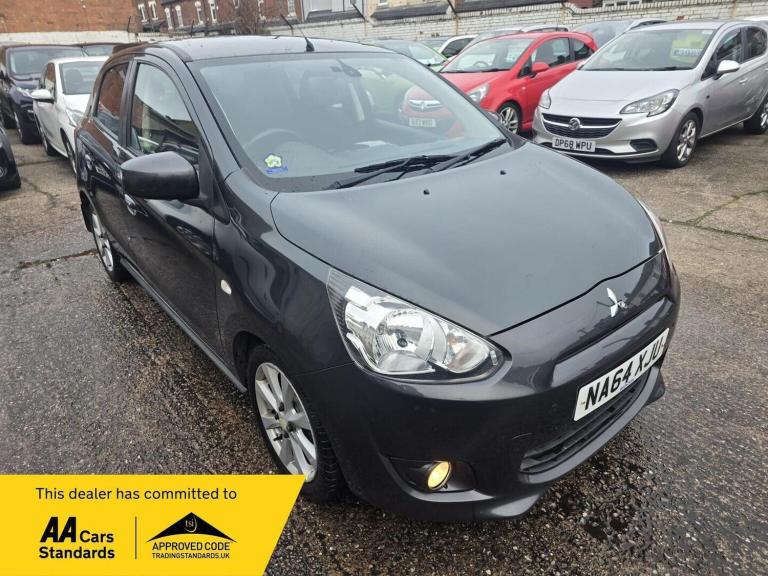 MITSUBISHI MIRAGE 1.2 3 Euro 5 (s/s) 5dr 2014