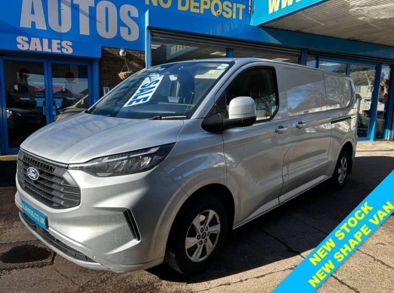 2023 73 FORD TRANSIT CUSTOM 2.0 300 ECOBLUE LIMITED NEW SHAPE VAN